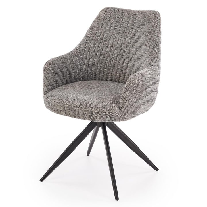 Sconto Jídelní židle KS-564 šedá