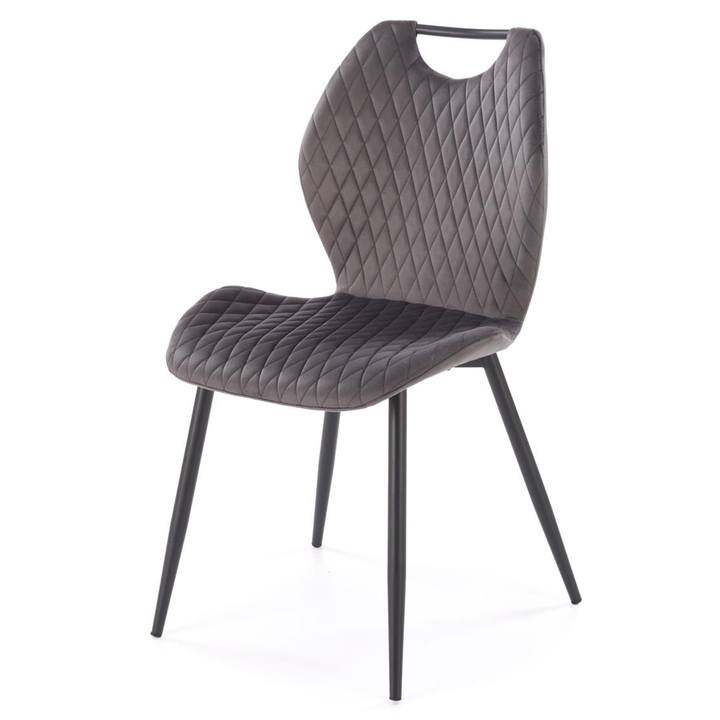 Sconto Jídelní židle KS-569 šedá