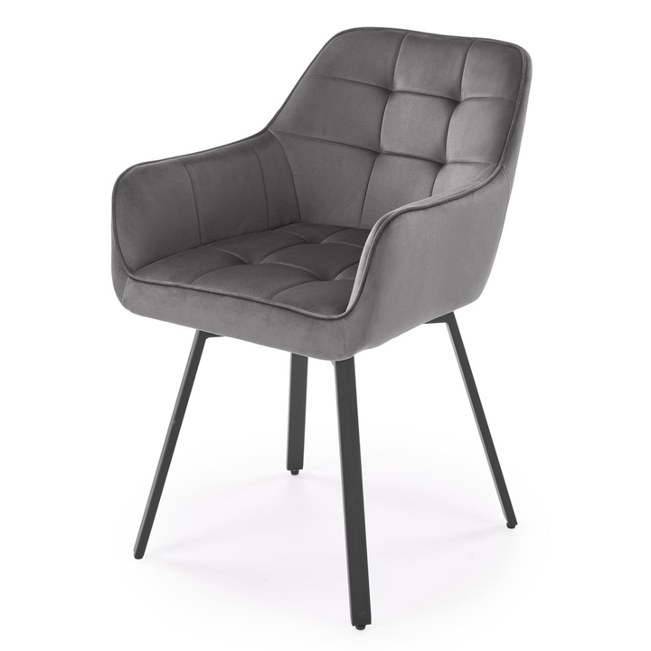 Sconto Jídelní židle KS-588 šedá