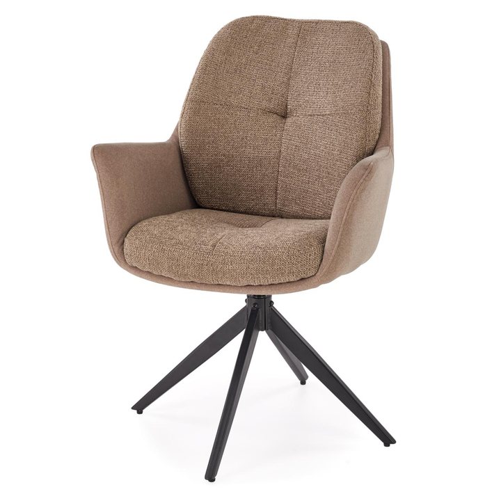 Sconto Jídelní židle KS-591 hnědá