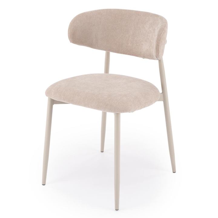 Jídelní židle KS-607 béžová/kašmírová 1