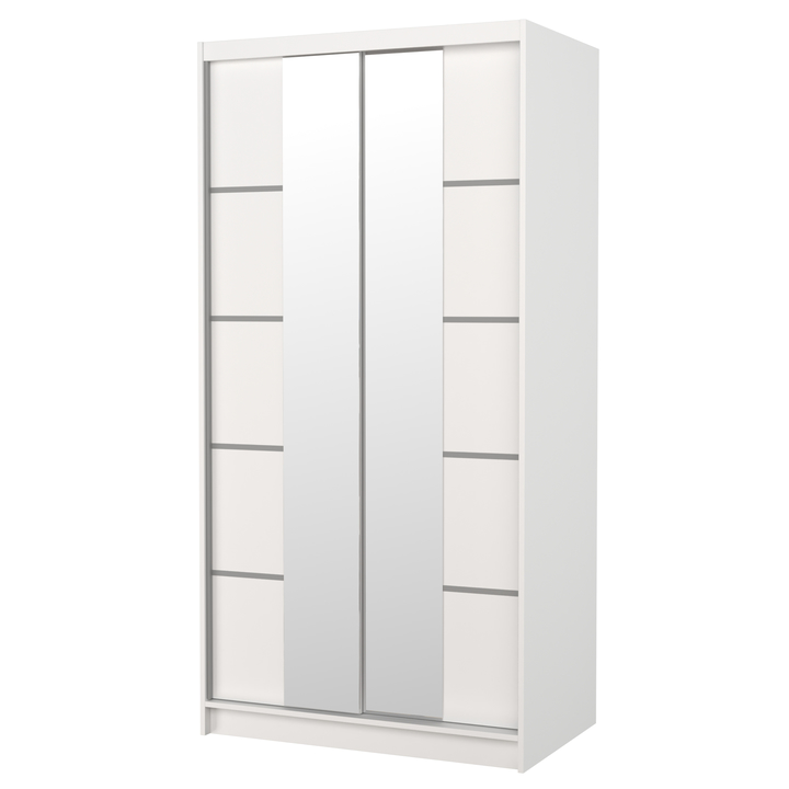Šatní skříň KSAVERA bílá 1