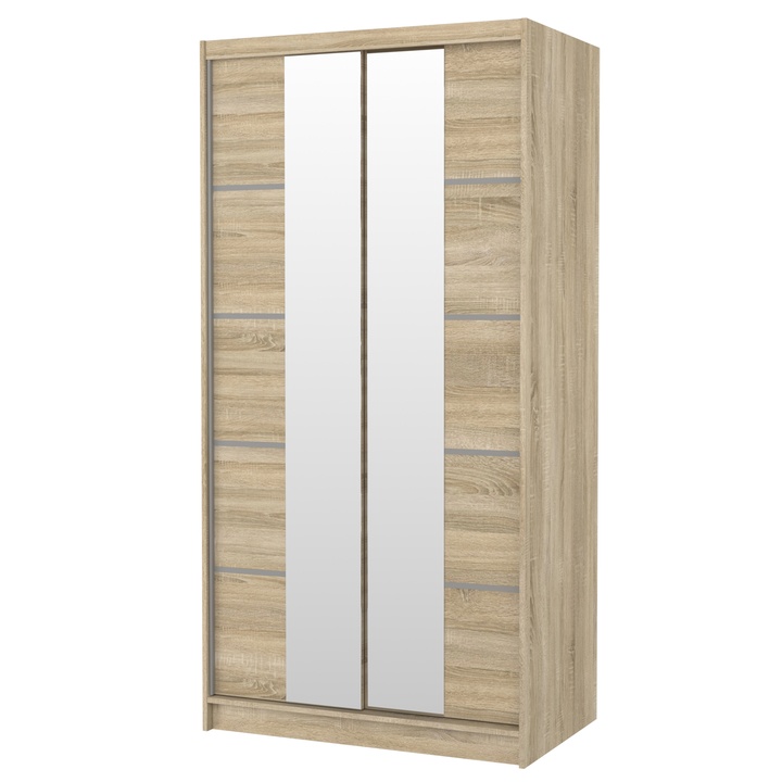 Šatní skříň KSAVERA dub sonoma 1
