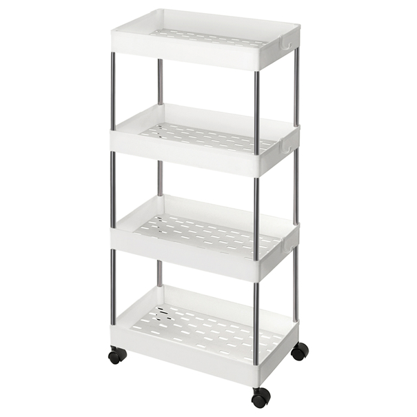 Sconto Výsuvný vozík KSC10WT bílá