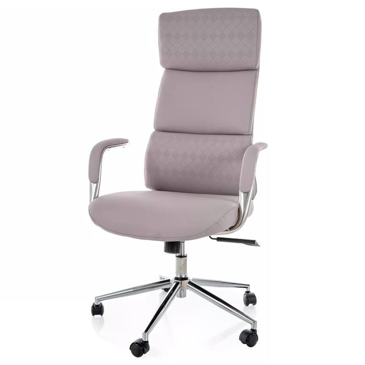 Sconto Kancelářská židle KUOLO šedá