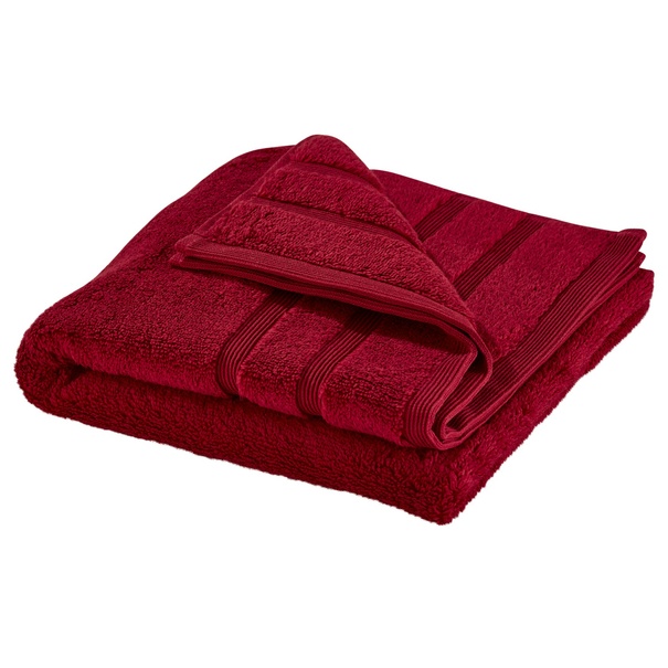 Sconto Ručník KUSCHEL WUSCHEL rubínová, 50x100 cm