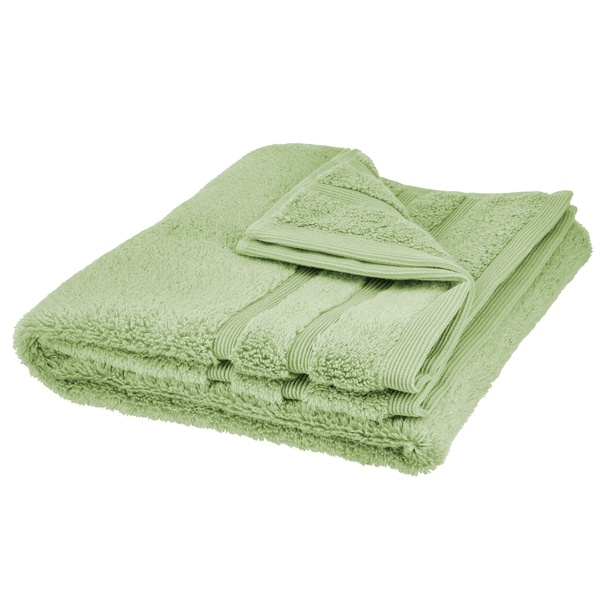 Sconto Osuška KUSCHEL WUSCHEL světle zelená, 70x140 cm