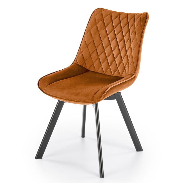 Sconto Jídelní židle KZ-520 skořicová