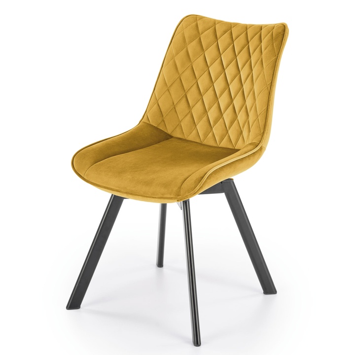 Sconto Jídelní židle KZ-520 hořčicová