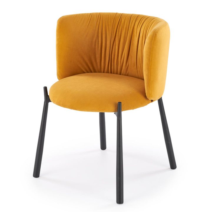 Sconto Jídelní židle KZ-531 hořčicová