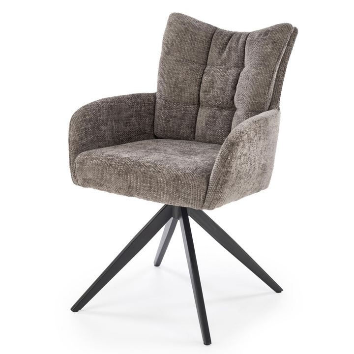 Sconto Jídelní židle KZ-540 šedá