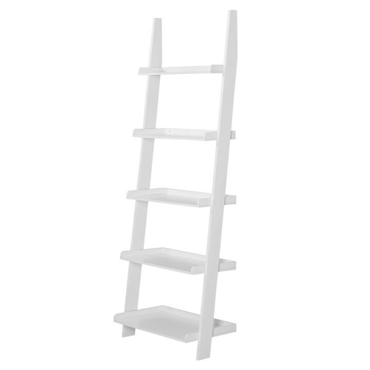 Regál LADDER bílá 1