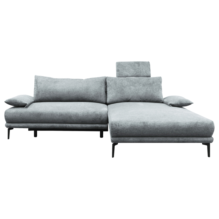 Sconto Sedací souprava LAGACY pravá, modro-šedá