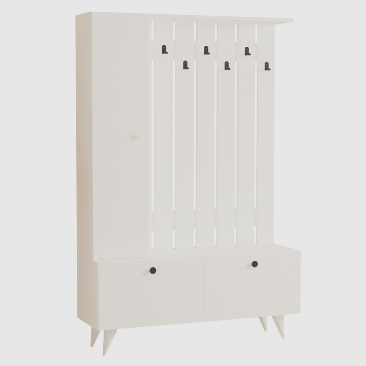 Předsíňová sestava LALA bílá 1