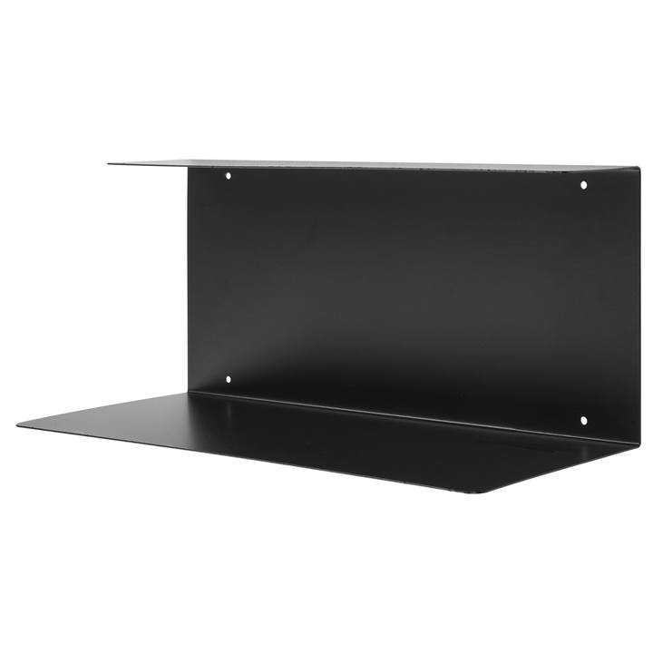 Sconto Nástěnná police LALLI černá