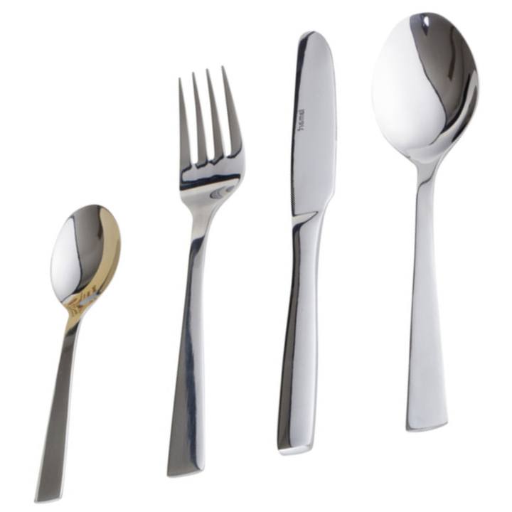 Sada příborů LAMART LEILA 24 ks, nerez 1