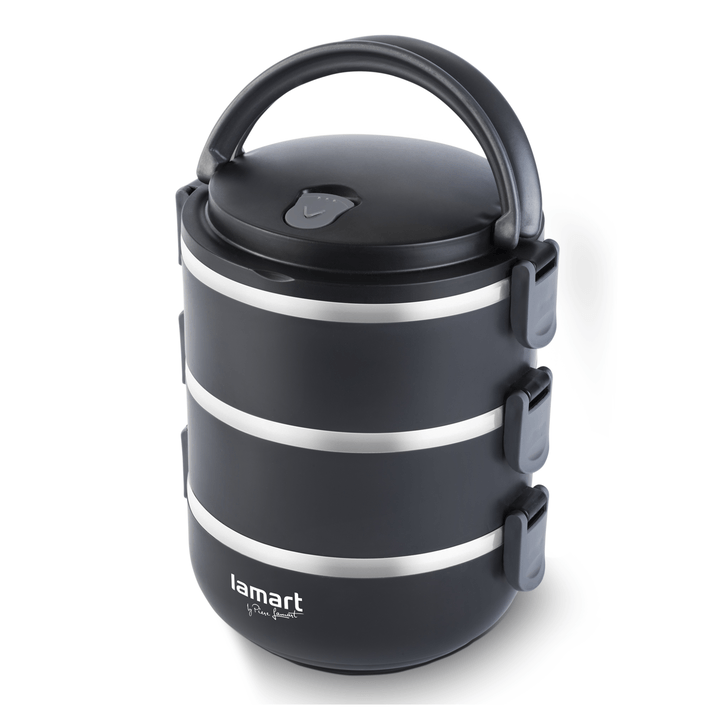 Sconto Jídlonosič LAMART černá