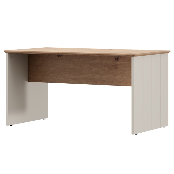 Konferenční stolek LAMBETH kašmírová/dub artisan 1