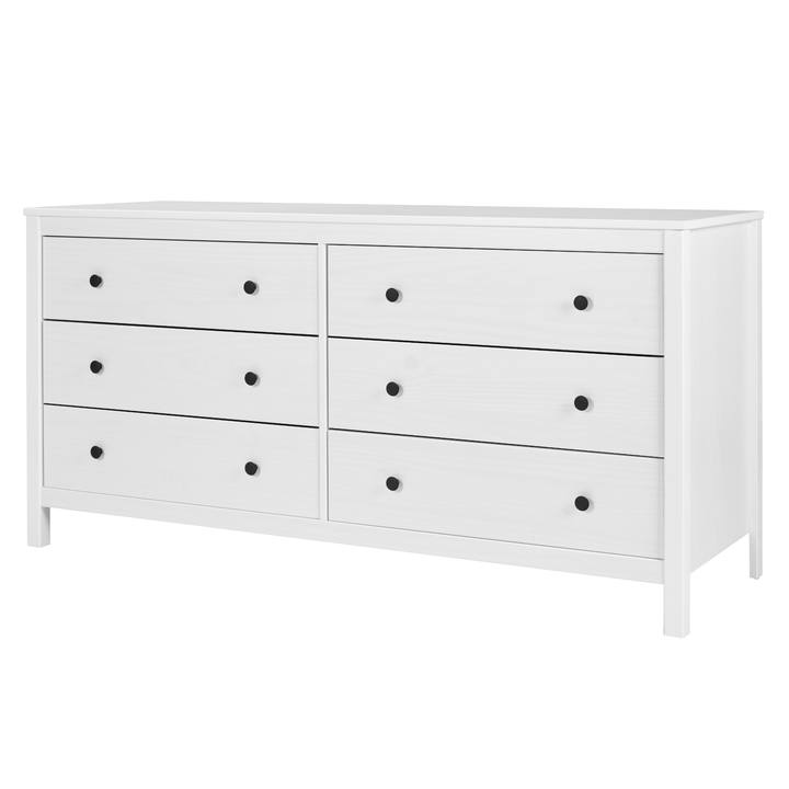 Sconto Umyvadlová skříňka LANDLIV DOUBLE bílá