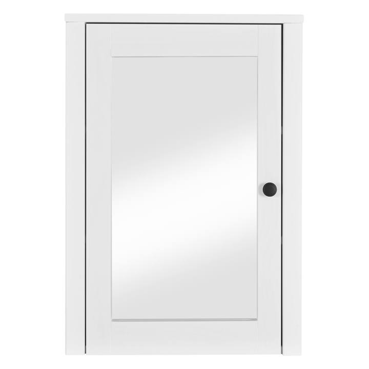 Sconto Zrcadlová skříňka LANDLIV bílá