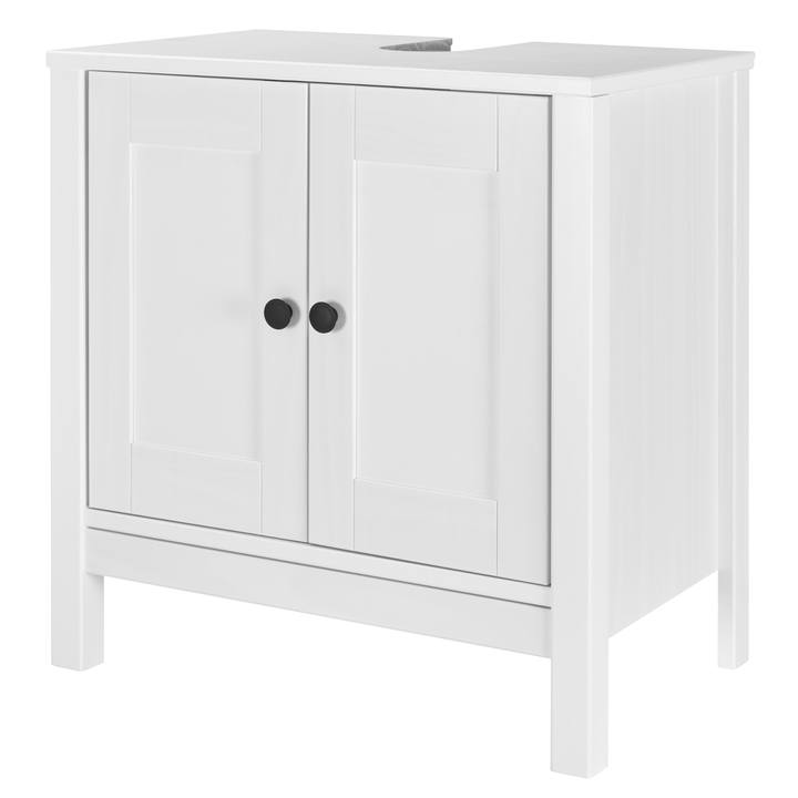 Sconto Umyvadlová skříňka LANDLIV bílá