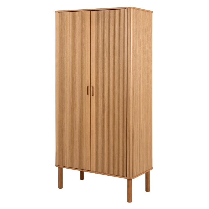 Sconto Šatní skříň LANGLEY 100 dub