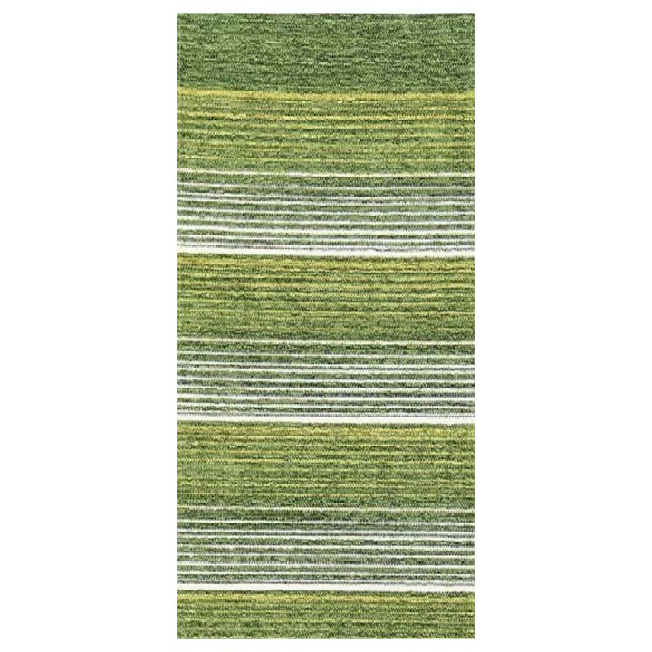 Koberec LAOS 4 zelená, 75x160 cm 1
