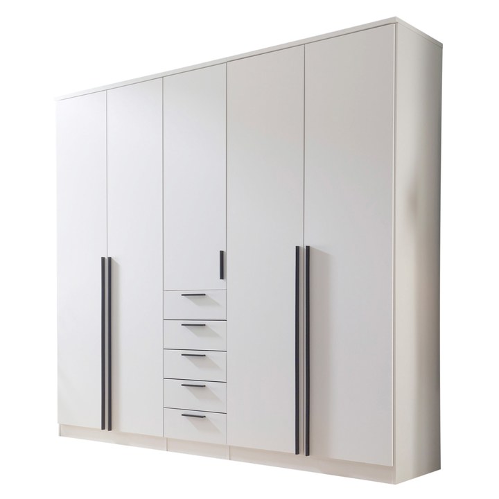 Sconto Šatní skříň LAPENA 1 bílá
