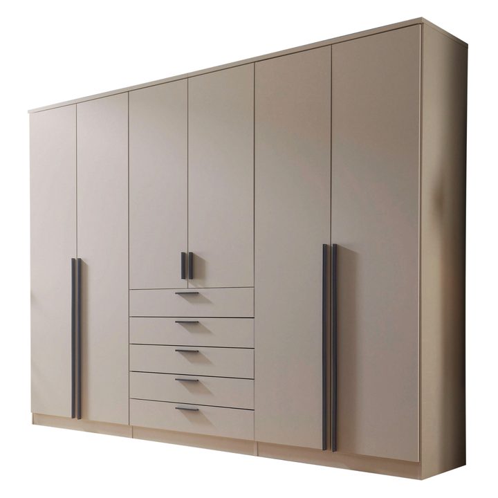 Sconto Šatní skříň LAPENA 2 kašmírová