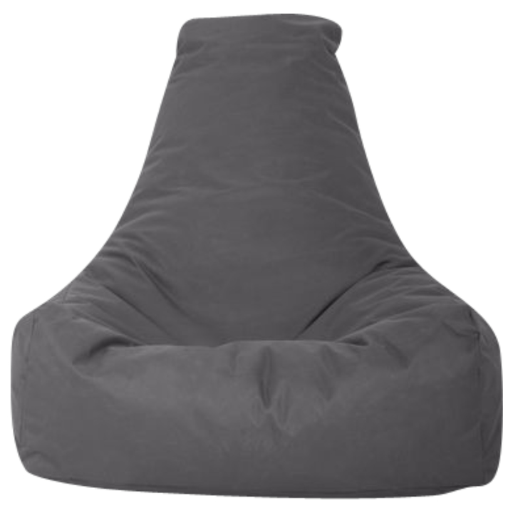 Sconto Outdoor sedací vak LARGE šedá