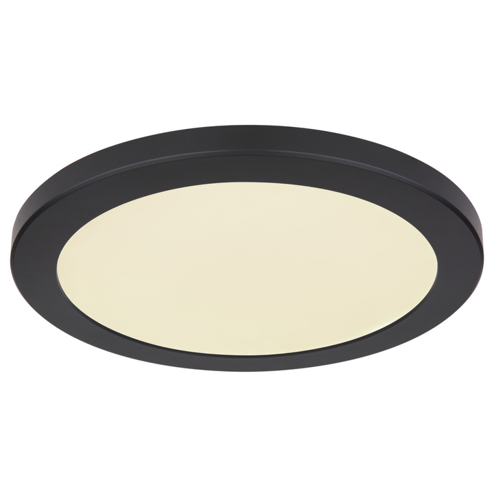 Sconto Stropní LED svítidlo LASSE 3 černá