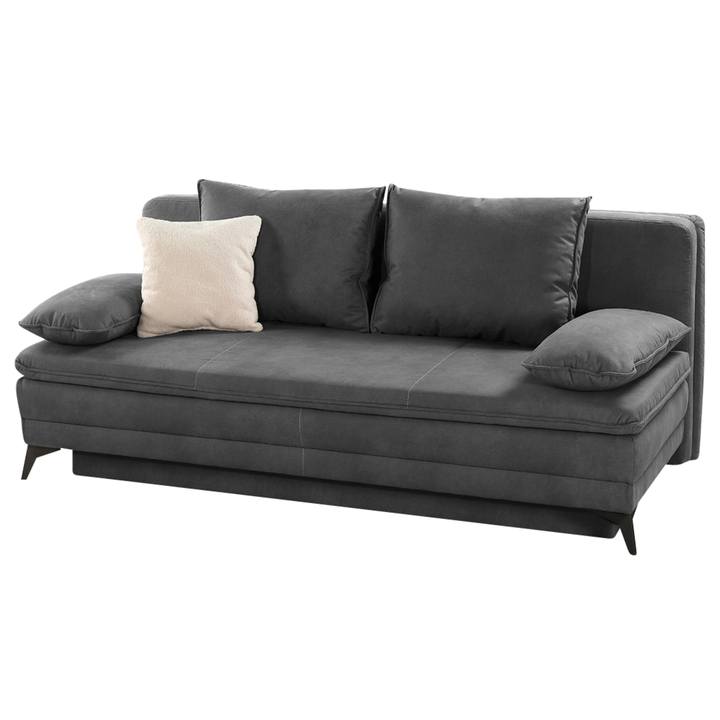 Sconto Pohovka LAURIN I tmavě šedá