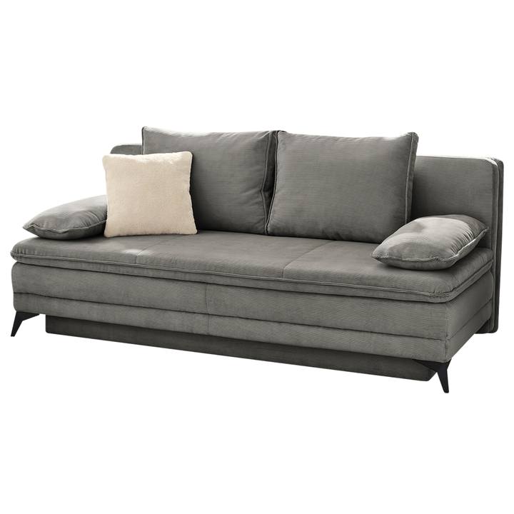 Sconto Pohovka  LAURIN tmavě šedá