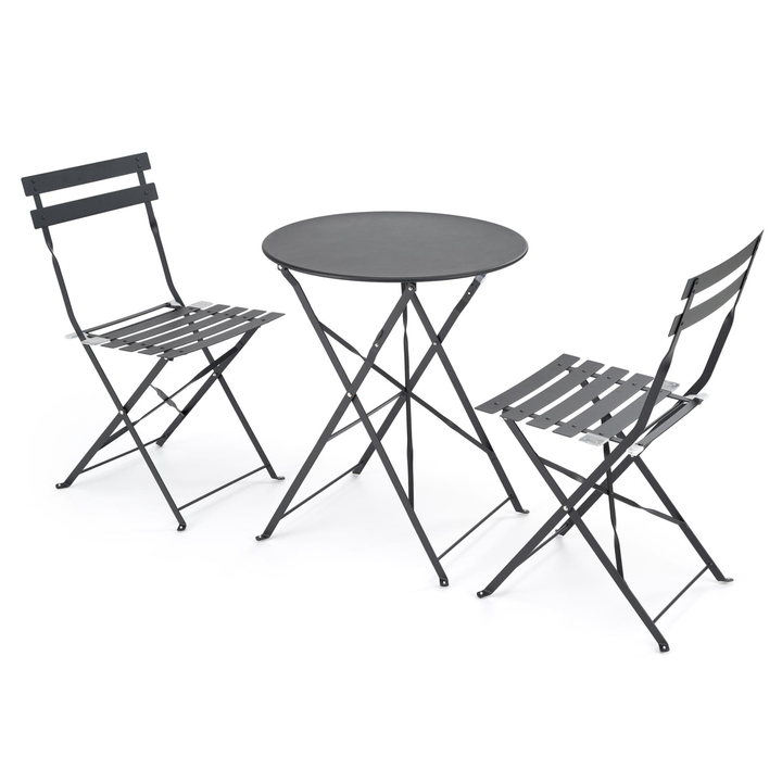 Zahradní set LAVURNU černá 1
