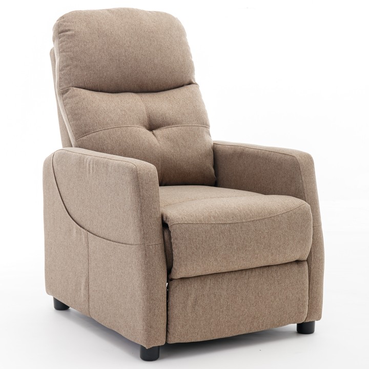 Sconto Relaxační křeslo LAWRENCE I béžová