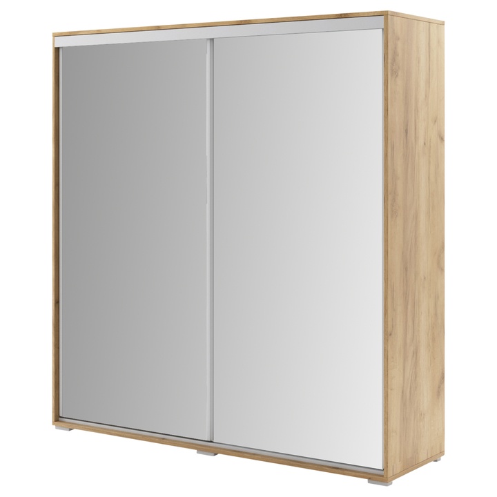 Sconto Šatní skříň LAYS 1 dub craft, šířka 125 cm, výška 215 cm