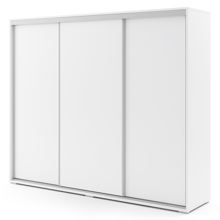 Šatní skříň LAYS 7 bílá, šířka 250 cm 1