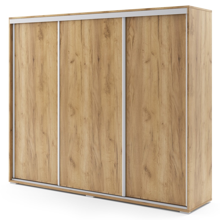 Šatní skříň LAYS 7 dub craft, šířka 250 cm 1