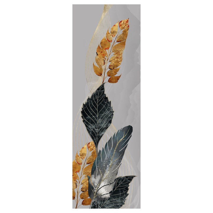 Sconto Obraz na plátně LEAVES V 30x90 cm