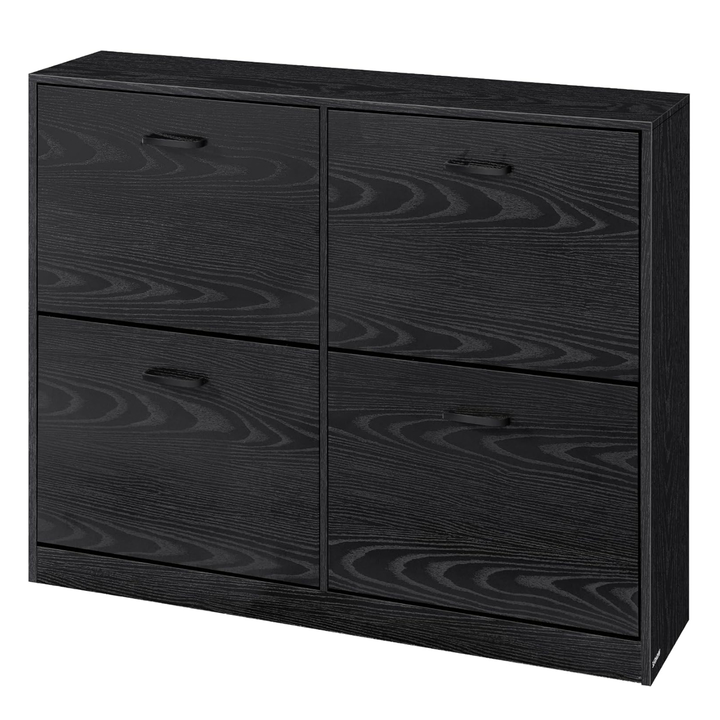 Výklopný botník LECO tmavě hnědá 1