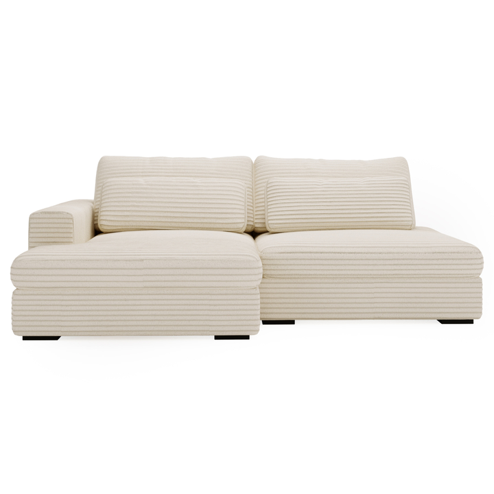 Sconto Sedací souprava LEIDA levá, krémová