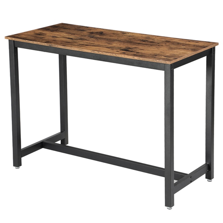 Barový stůl LEKSA 9 hnědá/černá 1