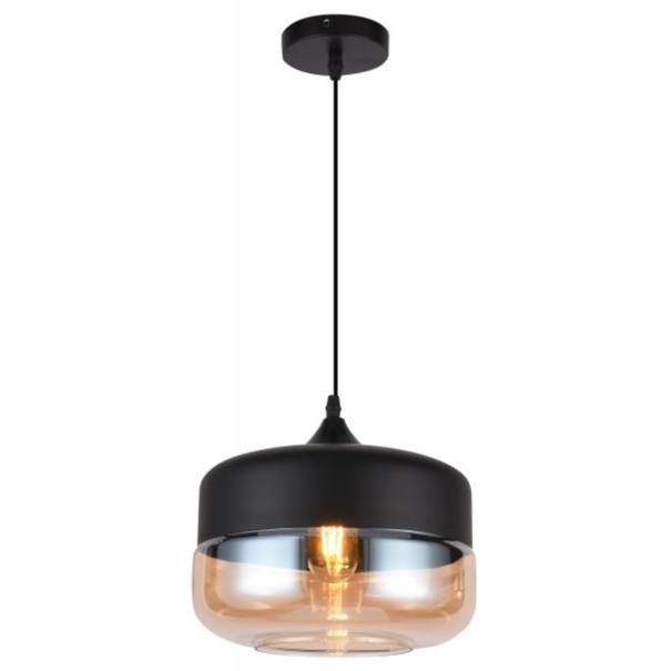 Závěsné svítidlo LENDER 2 černá 1