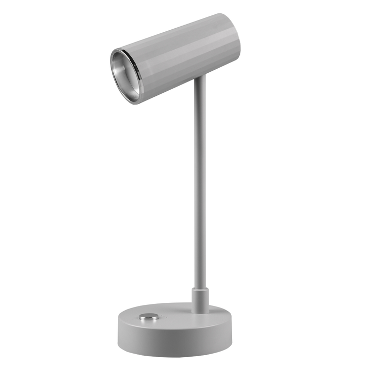 Sconto Stolní lampa LENNY šedá