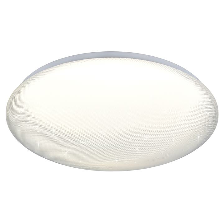 Stropní svítidlo LENO bílá, průměr 48 cm 1