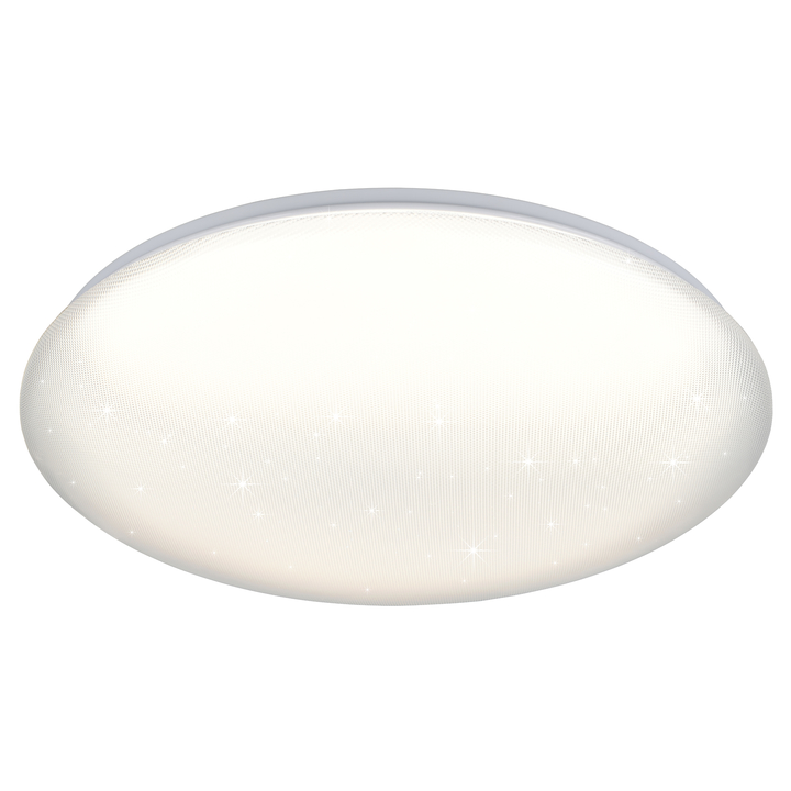 Stropní svítidlo LENO bílá, průměr 38 cm 1