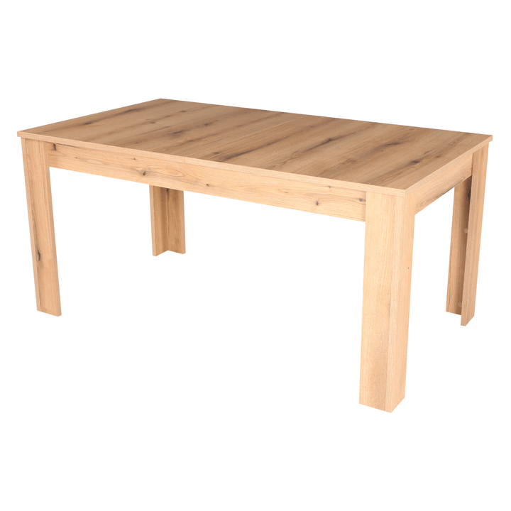 Sconto Jídelní stůl LEONIDAS ST04 dub evoke, rozkládací
