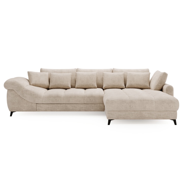 Sconto Sedací souprava LETTICA pravá, béžová