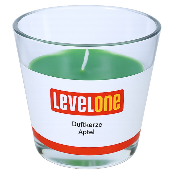 Vonná svíčka LEVEL ONE jablko 1