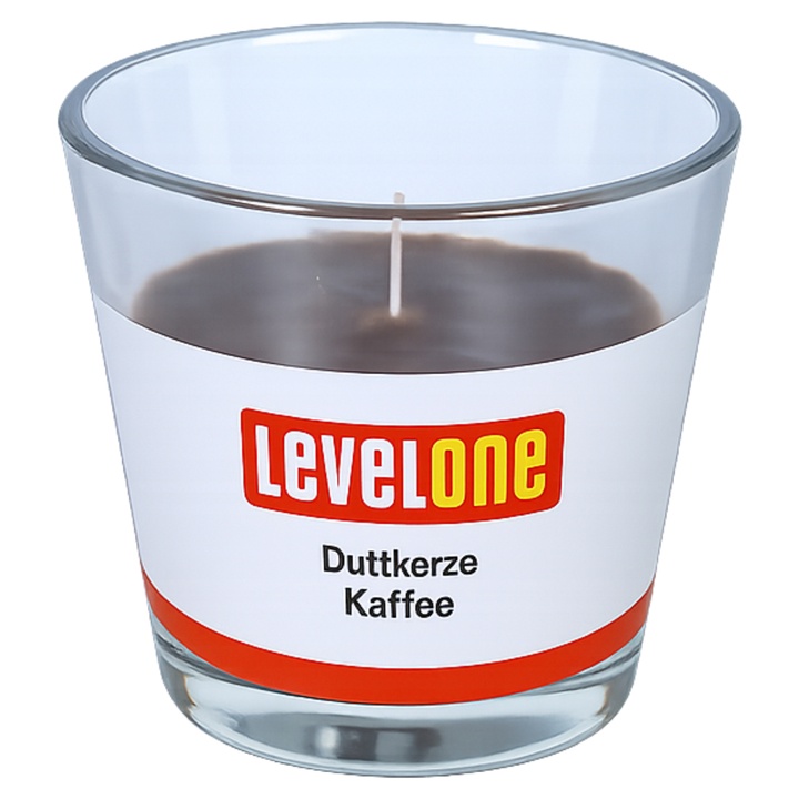 Vonná svíčka LEVEL ONE káva 1